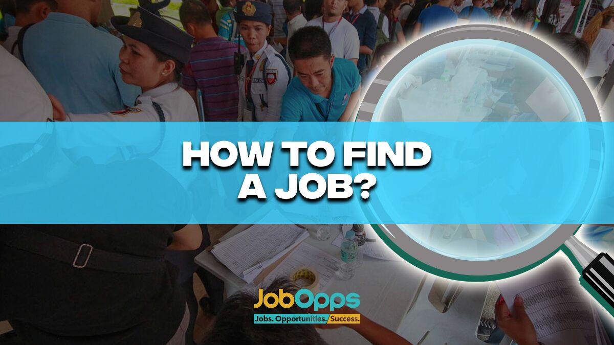 How to Find A Job